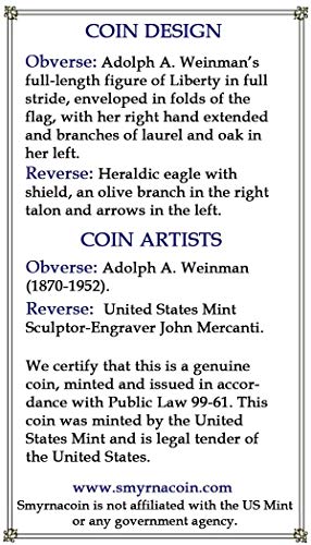 2019 - Американски Сребърен Орел . 999 проба Сребро с Нашия сертификат за автентичност Долар, не циркулиращата в Монетния двор
