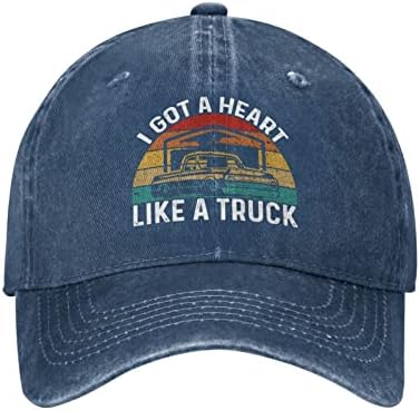 BUINGBFG Truck Любовник Hat Шапка Имам Сърце Като на Камион Шапка за Мъже Бейзболна Шапка Готина Шапка