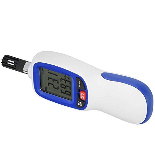 Стаен Термометър SXNBH - Ръчен Дигитален Термометър Точност-Влагомер
