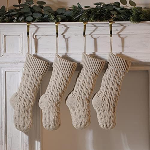 XIOS 2022 Коледни Чорапи за Коледна украса, Коледни Чорапи Подарък Пакет Детски Бонбони Домашен Семеен Празник Коледа Интериор