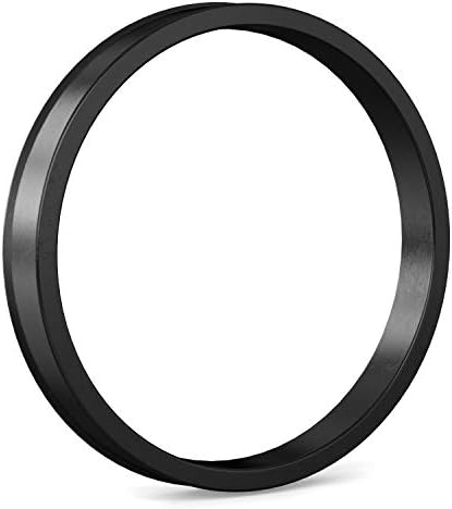 Пръстени StanceMagic Hubcentric (комплект от 4) - в Диаметър от 64,1 мм до 73,1 мм - Черен пръстен от поликарбонового пластмаса Ступица