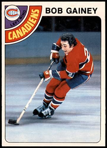 1978 О-Пи-Джи 76 Боб Гейни Монреал Канадиенс (Хокейна карта) NM/MT Канадиенс