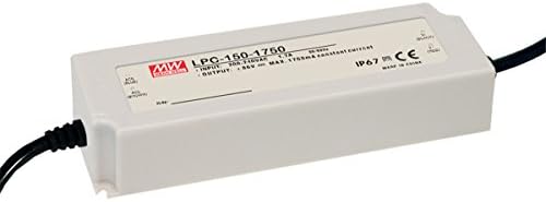 [PowerNex] Led захранване Mean Well ЗЗК-150-500 300V 500mA 150W с един изход