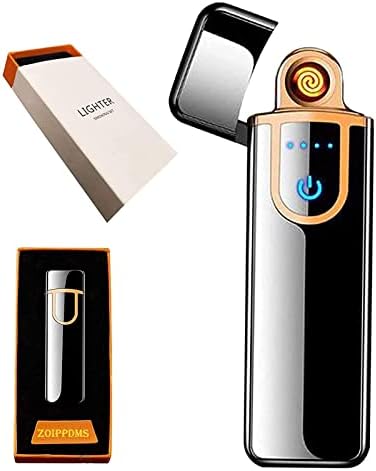 Електрическа Запалка, Интелигентна Електронна Запалка, USB Акумулаторна Запалка, Ветрозащитная Беспламенная Запалка, Плазма запалка