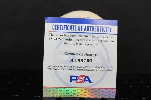 Грег Джефрис Подписа Бейзболен Автограф Auto PSA/DNA AL88760 - Бейзболни топки с Автографи