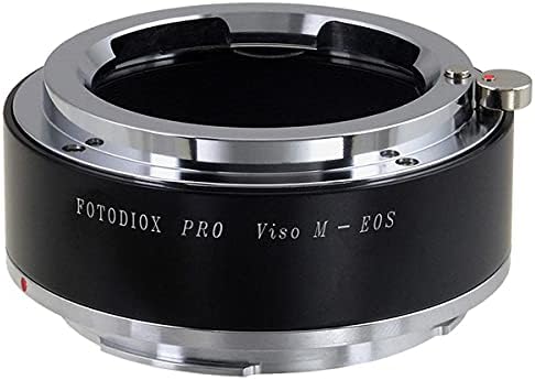 Киноадаптер за закрепване на обектива Fotodiox Pro е съвместим с обектив Nikon Nikkor F Mount G-Type D/SLR към тялото на огледално-рефлексен