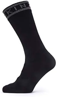 Водоустойчив Унисекс чорапи със средна дължина, SEALSKINZ с Гидростопом