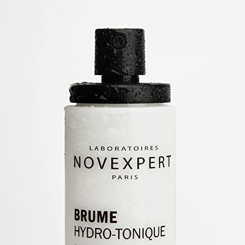 Novexpert Smoothing Toning Mist - Лесен тонер, използван за актуализиране или фиксиране на грима и Кожата незабавно става свеж и