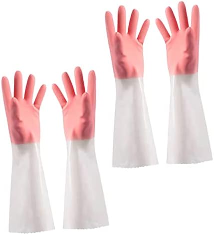 FOMIYES 2 Чифта Ръкавици За домакинска работа, Ръкавици за готвене, за Многократна употреба Ръкавици За Почистване, Аксесоари