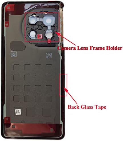 Ubrokeifixit за OnePlus 11 Подмяна на капака на задната стъклена врата за OnePlus 11 PHB110 CPH2449 CPH2447 6,7 2023 (1 + 11 зелено)