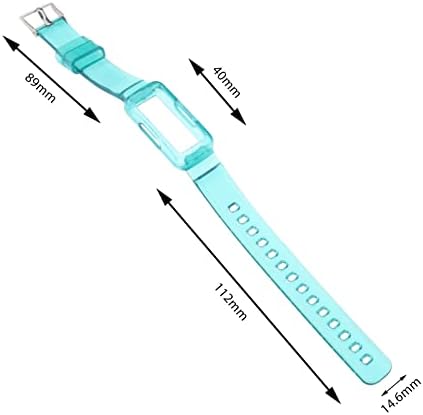 Каишка за часовник ПЕЙ F LTD е Съвместим с Fitbit Luxe/Inspire/Inspire HR/Inspire 2/Ace 2/Ace 3 Взаимозаменяеми каишка за умни