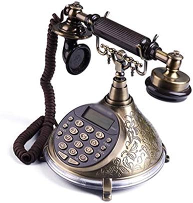 WYFDP Европейския Антикварен Телефон, Домашен Ретро-стационарен Телефон стационарен телефон