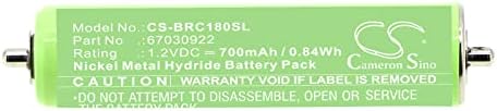 Подмяна на батерията за Braun MG5050 5775 380 5776 67030922