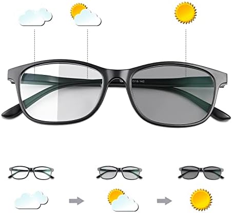 Преходни Фотохромичните Очила За Късогледство На Разстояние За Мъже И Жени При Късогледство Недалновидни Очила Anit UV