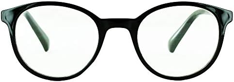 Най-очила за четене, овални, черни, 2,5