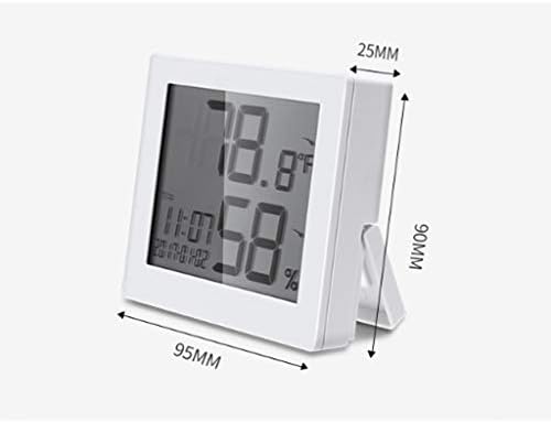 JAHH Стаен Термометър Електронен Измерител на температура и влажност на въздуха За помещения Многофункционална машина за