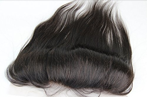Junhair 6A, синтетичен закриване на косата на дантели, 13 4, камбоджийские човешка коса, права, натурален цвят