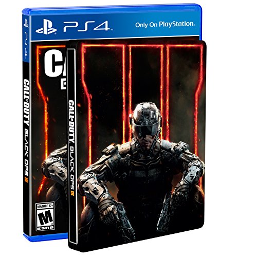 Call of Duty: Black Ops III Steelbook Edition за PlayStation 4 - ексклузивен продукт на
