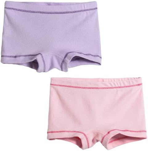 Бельо City Threads за момичета, 2 опаковки, къси Панталони за момчета, Зреещи за игри и Под Рокли, Произведено в САЩ