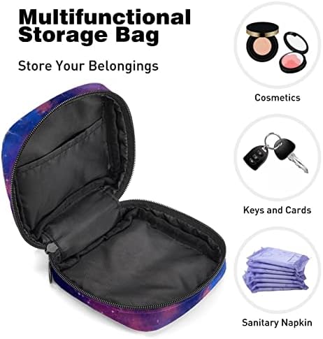 ORYUEKAN Чанта За съхранение на Хигиенни Кърпички, Чанта за Менструална Чаши, Преносими Чанти За Съхранение на Подложки за Хигиенни Кърпички,