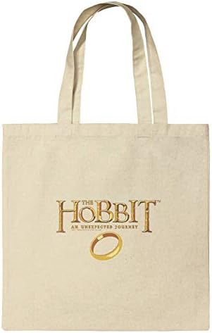 Множество Чанта-тоут с логото на Hobbit An Unexpected Journey за хранителни покупки