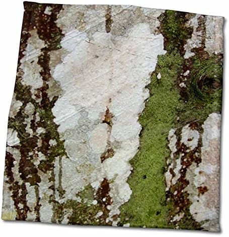 Триизмерна Макро-карта на природата Флорене По Дърветата - Кърпи (twl-26512-1)