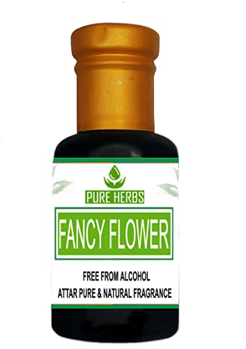 Аромат на Pure Herbs FANCY FLOWER Без Алкохол За мъже, Подходящ за специални случаи, партита и ежедневна употреба 3 мл