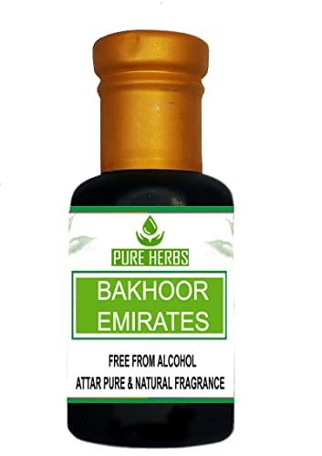 Аттар от чисти билки BAKHOOR EMIRATES Без съдържание на Алкохол За мъже, Подходящ за специални случаи, партита и ежедневна