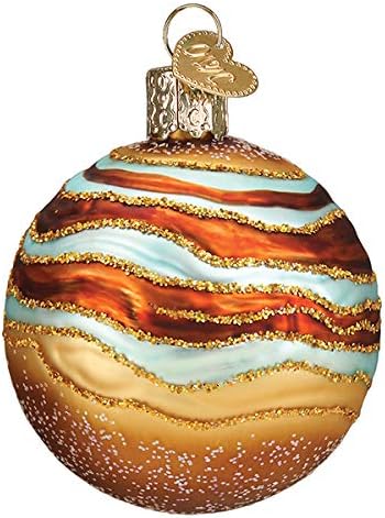 Коледна Украса от Стария свят Юпитерианские Стъклени Формовъчни Декорация за Коледната елха