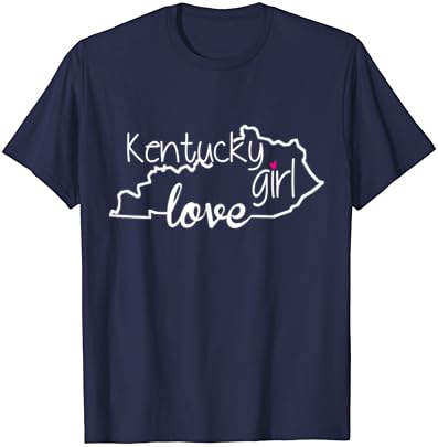 Тениска ПРЕМИУМ-Клас, Щата Кентъки Kentucky Home Bluegrass State