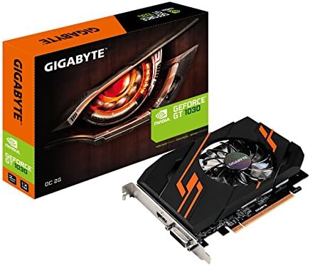 Видеокарта Gigabyte GV-N1030OC-2GI Nvidia GeForce GT 1030 2G OC