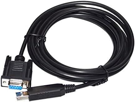 Въведете Xu Store FTDI FT232RL USB към гнездовому адаптер към DB9 конвертор RS232 Сериен null-модем кабел Кръстосан кабелна 2RXD 3TXD