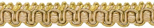 Опаковка от старинния злато на стойност 9 ярда 1/2 инч в стила на имперската ножницата IIGimp 0050IG Цвят: Рустикальное злато