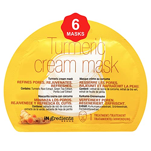 Крем-маска за лице е с морска сол IN.gredients (6 опаковки) — Корейската козметична процедура за грижа за кожата на лицето