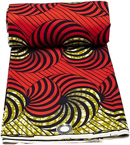 Африканска плат 6 ярда печатни восъчен плат африканска плат Анкара за една вечерна рокля B57