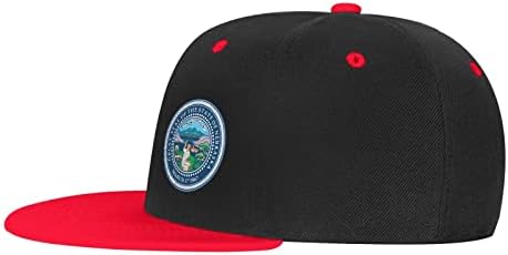 Детска бейзболна шапка BOLUFE State Seal of Nebraska, притежаващи добра дишаща функция, естествен комфорт и дишаща