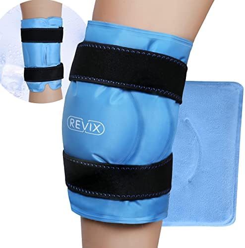 REVIX за многократна употреба гелевый студен компрес за облекчаване на болки в коляното и приключи с лед за долната част на гърба