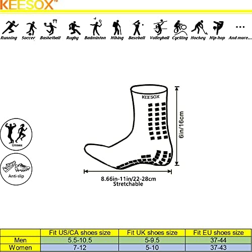 Мини Футболни чорапи KEESOX/Баскетбол/Soccer Socks