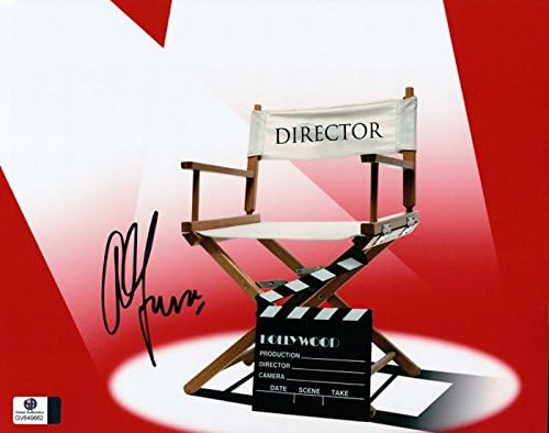 Алфонсо Куарон е Подписал Снимка с автограф 8X10 Гравитационното режисьорско стол GV849662