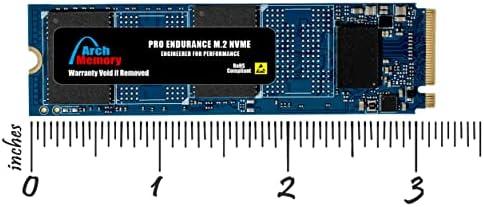 Подмяна на памет Arch за Dell SNP112284P/2 TB AB400209 2 TB M. 2 2280 PCIe (3,0x4) Твърд диск NVMe за OptiPlex 7490 AIO
