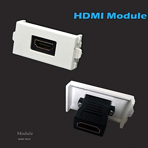 3 Модул HDMI Информация Стенни Панела на Кутията Монтиране на стена Предна Панел Конектор за свързване към електрическата мрежа