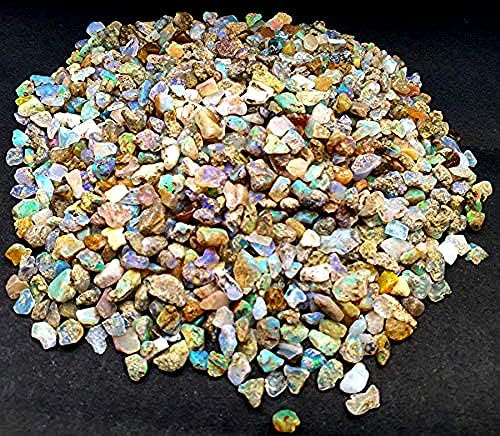 25 Грама Огнени Игри Опал Непреработена Скъпоценен камък | Натурален Опаловый камък | Необработен Кристал Скъпоценен камък