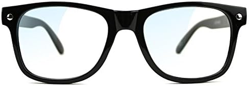 Стъклени очила, Блокиране на синя светлина, Срещу главоболие и преумора на очите, Очила за компютър и игри, Черна дограма,