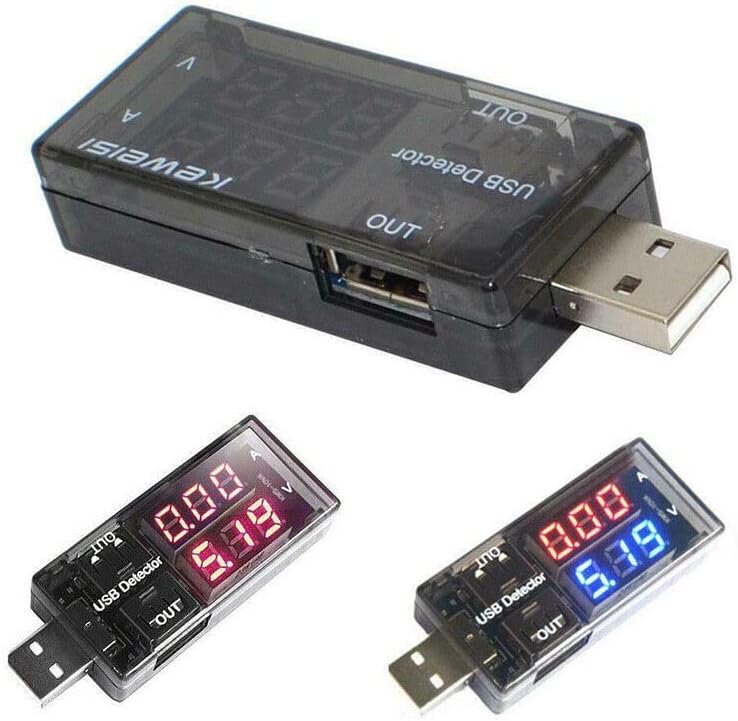 MOOKEENONE 1 * USB Тестер, USB Тест на Детектор на Ток, Напрежение, Волтметър, Амперметър, Touch Тестер