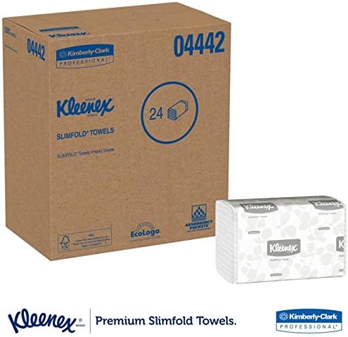 KIMBERLY-CLARK Professional* Салфетки хартиени кърпички® SLIMFOLD* За ръце KCC 04442