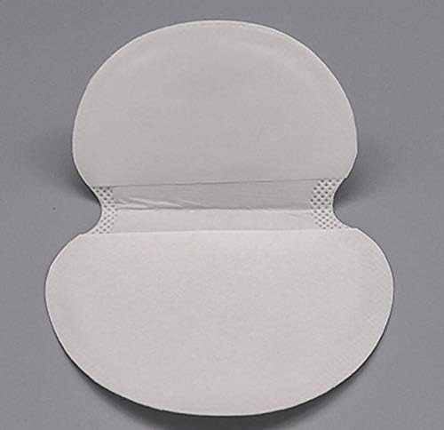 VOVOLO 30 Опаковки за Еднократна употреба Тампони за пот, Летни Етикети За Подмишниците, Памучен Уплътнение За защита на Подмишниците