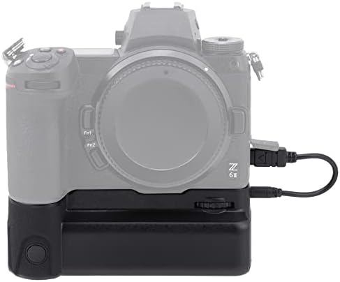 Оттичане на Притежателя на Пистолета дръжки Fotga като заместител MB-N10 за беззеркальной фотоапарат Nikon Z6 Z7 II, Държач за