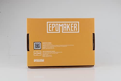 EPOMAKER TH21 21 Клавиш за гореща замяна 2,4 Ghz / Bluetooth 5,0 / Жични програмируеми детска ръчна цифрова лента RGB с клавишите