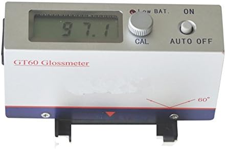 Портативен Тестер за Блясък VTSYIQI GT60 Сензор за измерване на блясък Glarimeter с ъгъл на измерване: 60 °