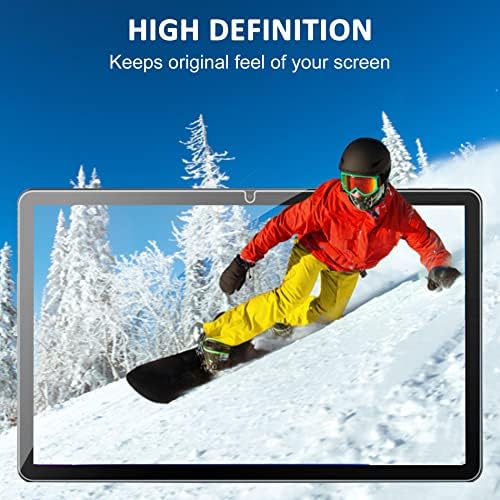 TopEsct Защитно фолио за екрана от 2 теми за Lenovo Tab P11 / P11 Plus (11 см), филм от закалено стъкло 9H, Защита от надраскване,